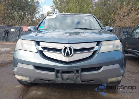 2008 Acura Mdx Technology Package из США, поврежденный, VIN 2HNYD28368H517936